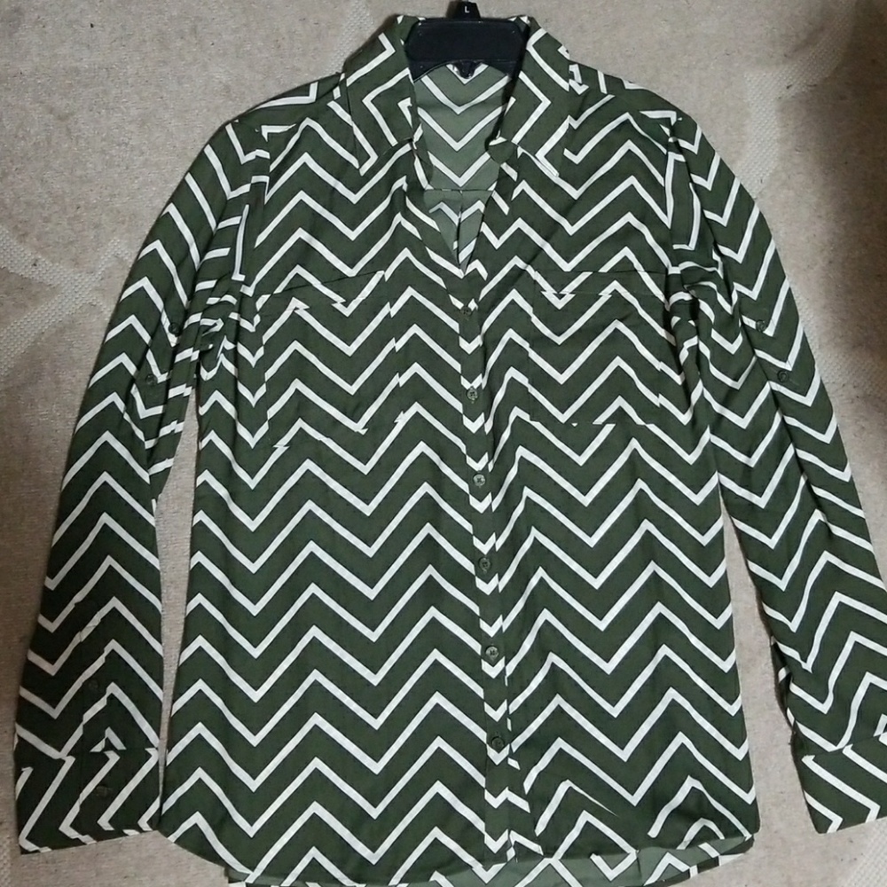The Portofino Shirt by Express
